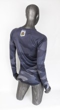 Jersey Camo dama espalda